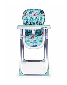 Cosatto Noodle Supa 0+ Highchair - D is for Dino