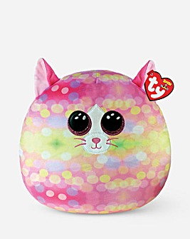 TY Sonny Cat 14-Inch Squish a Boo