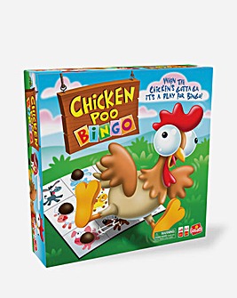 Chicken Poo Bingo Game