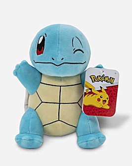 Pokemon 8in Plush Squirtle