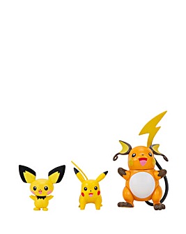 Pokemon Select Evolution Multipack Pikachu