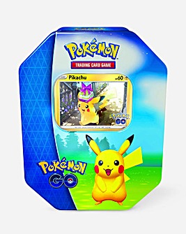Pokemon TCG: Pokemon GO Tin Pikachu, Snorlax or Blissey Assortment