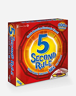 5 Second Rule Electronic
