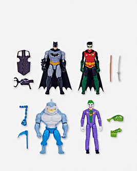 DC Batman 4-inch Figure Pack