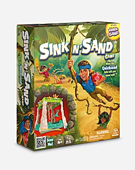 Sink N Sand Quicksand Board Game with Kinetic Sand
