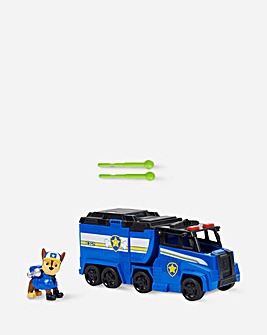 Paw Patrol Big Truck Pups Themed Vehicle Chase