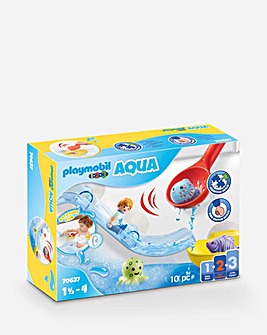 Playmobil 1.2.3 AQUA 70637 Fishing Fun with Sea Animals
