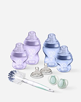 Tommee Tippee Closer to Nature Starter Kit - Purple