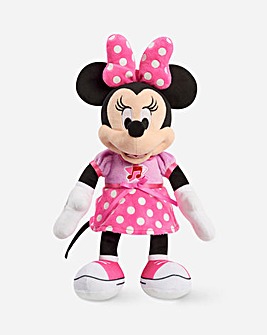 Disney Minnie Mouse Singing Fun Plush
