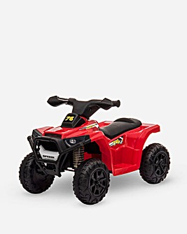 Electric Ride On Quad Bike - Red