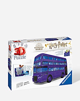 Ravensburger 3D Puzzle Harry Potter Knight Bus 216pc Jigsaw