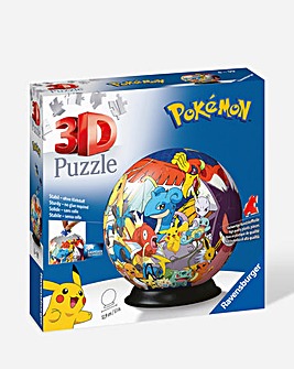 Ravensburger Pokemon 3D Puzzle 72pc