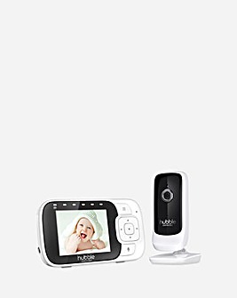 Hubble Nursery View Partner 2.8 Video Baby Monitor