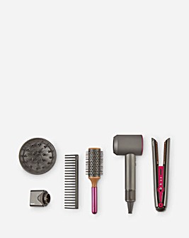 Dyson Toy Hairdryer and Straighteners Set