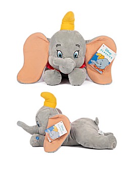 Disney Dumbo Large Lying Plush with Sound