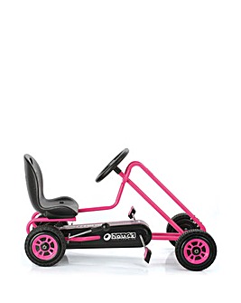 Hauck Go Kart Lightning Pink
