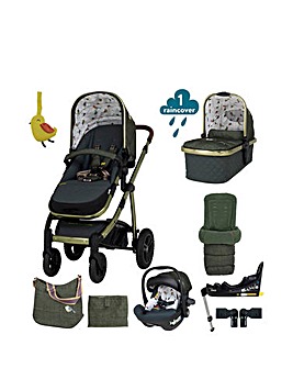 Cosatto Wow 2 Everything Travel Bundle - Bureau