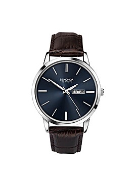 Sekonda Men's Jackson Leather Watch