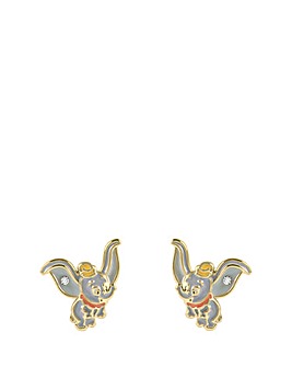 Disney Dumbo Stone Set Stud Earrings