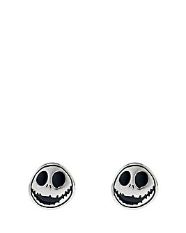 Nightmare Before Christmas Jack Skellington Stud Earrings