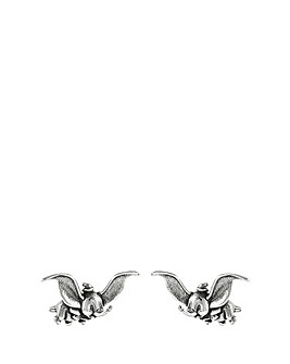 925 Sterling Silver Dumbo Stud Earrings