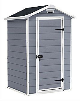 Keter Manor 4x3 Plastic Shed