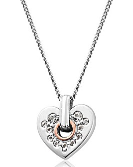 Clogau Cariad Heart Pendant Necklace