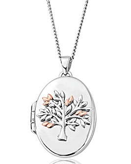 Clogau Tree of Life Locket Necklace