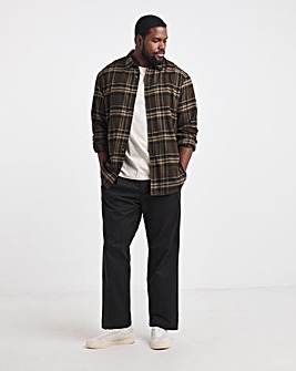 Jack & Jones Owen Cade Pleated Trouser - Black