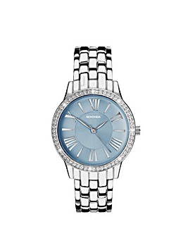 Sekonda Ladies Blue Dial Silver Watch