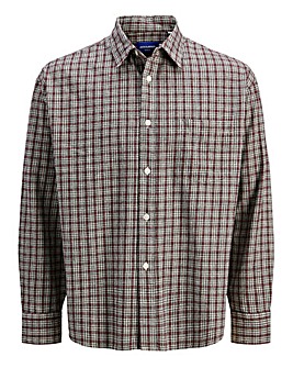 Jack & Jones Meadow Check Shirt - Red