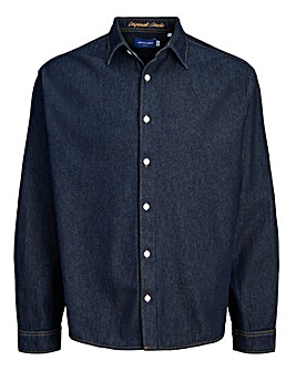 Jack & Jones Norrebro Denim Shirt - Blue