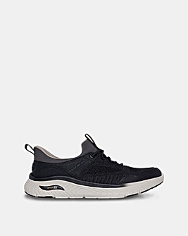 Skechers Arch Fit Crosser Trainers - Black