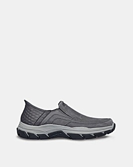 Skechers Respected Elgin Slip-Ins - Grey