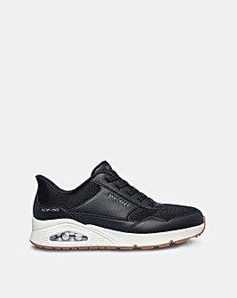 Skechers Uno Banksia Trainers - Black