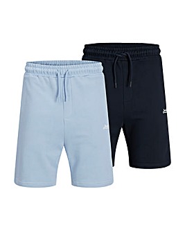 Jack & Jones Beau Sweat Shorts 2 Pack