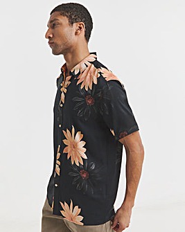 Joe Browns Larger Than Life Floral Shirt Long Length