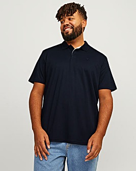 Jack & Jones Premium Rodney Short Sleeve Polo - Navy