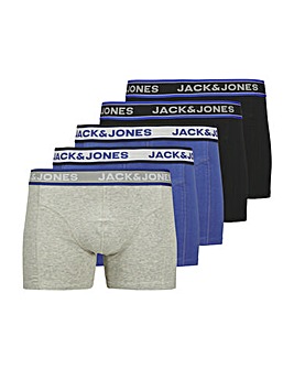 Jack & Jones Christian Boxers 5 Pack - Multi