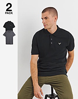 Voi Storm 2 Pack T-Shirt and Polo Long Length