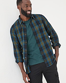 Fatface Long Sleeved Kent Check Shirt