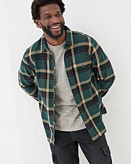 Fatface Dark Sky Check Shirt