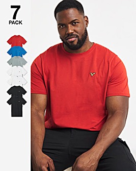Voi Storm 7 Pack T-Shirts Long Length