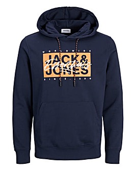 Jack & Jones Colton Sweat Hoody - Sky Captain