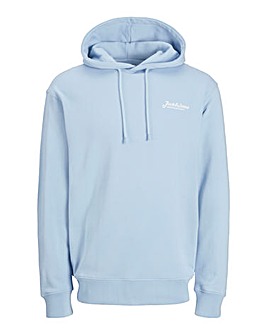 Jack & Jones Beau Sweat Hoody - Chambray Blue