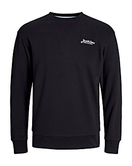 Jack & Jones Beau Sweatshirt - Black