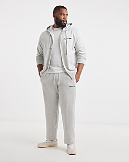 Jack & Jones Norrebro Full Zip Hoodie - Grey