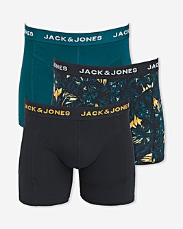 Jack & Jones Tyler 3 Pack Trunks - Multi