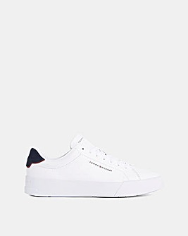 Tommy Hilfiger Court Trainer - White