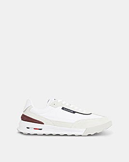 Tommy Hilfiger Retro Runner Trainer - White